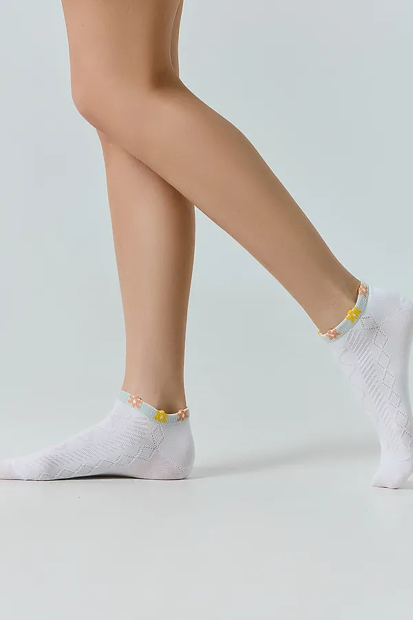 Носки женские MARK FORMELLE, белый - фото 2