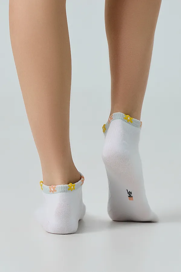 Носки женские MARK FORMELLE, белый - фото 2