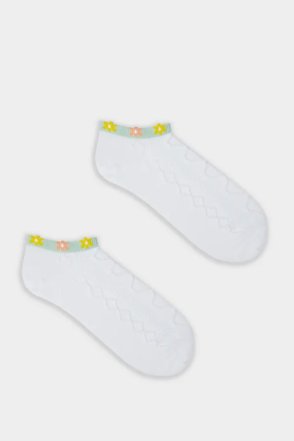 Носки женские MARK FORMELLE, белый - фото 2