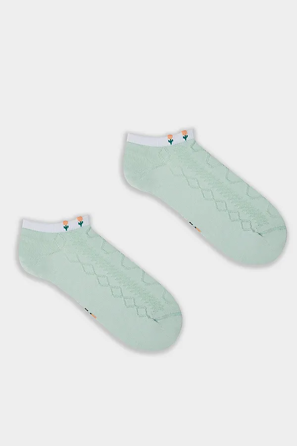 Носки женские MARK FORMELLE, св.эвкалипт - фото 2