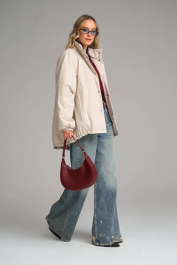 Куртка женская HOOPS, светло-бежевый - фото 2