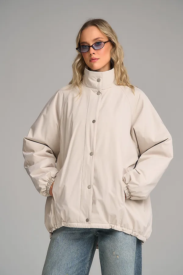 Куртка женская HOOPS, светло-бежевый - фото 2