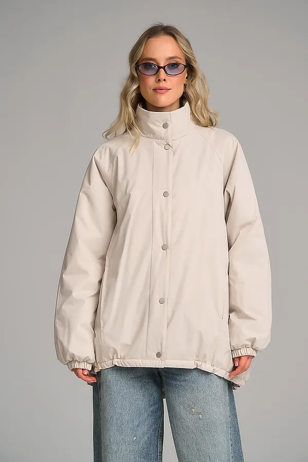 Куртка женская HOOPS, светло-бежевый - фото 2