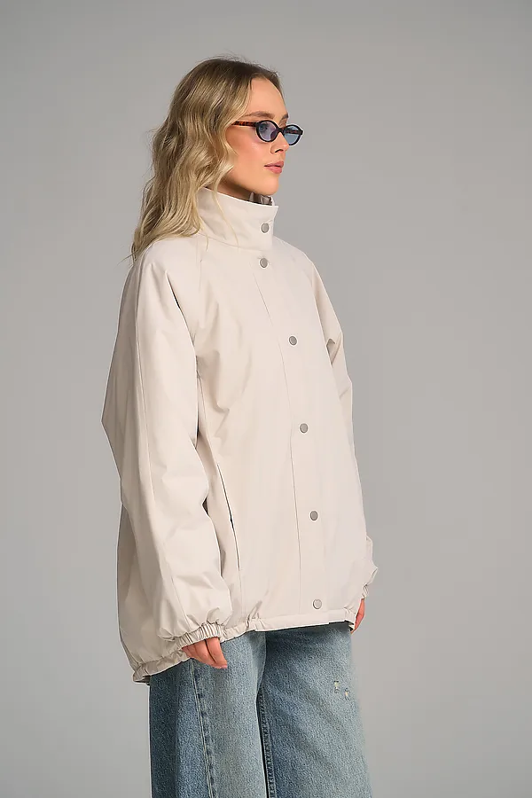 Куртка женская HOOPS, светло-бежевый - фото 2