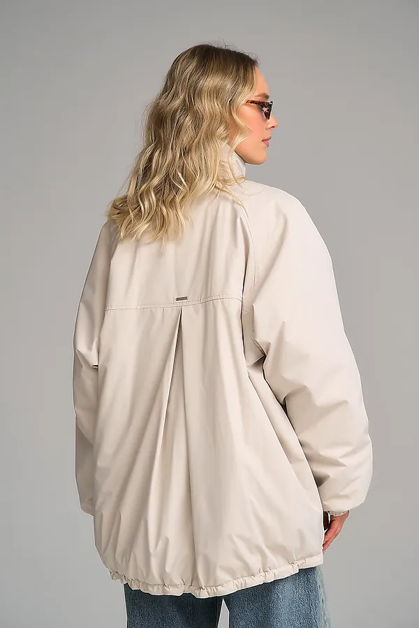 Куртка женская HOOPS, светло-бежевый - фото 2