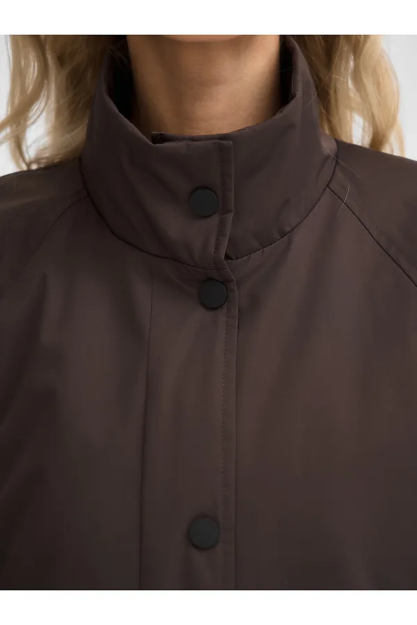Куртка женская HOOPS, коричневый - фото 2