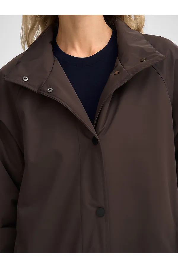 Куртка женская HOOPS, коричневый - фото 2