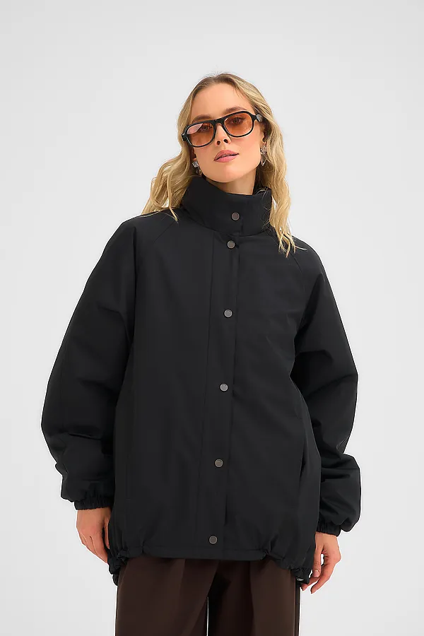 Куртка HOOPS, черный - фото 2