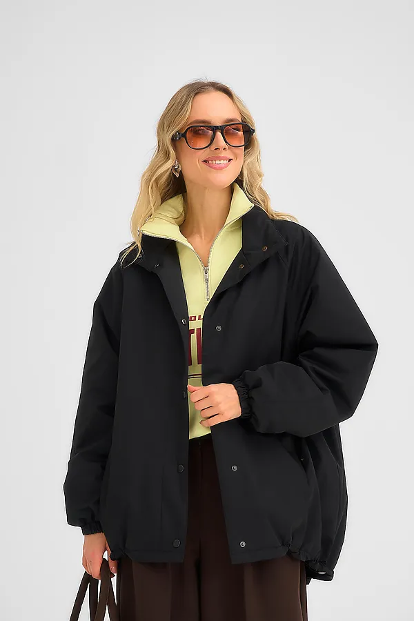 Куртка HOOPS, черный - фото 2