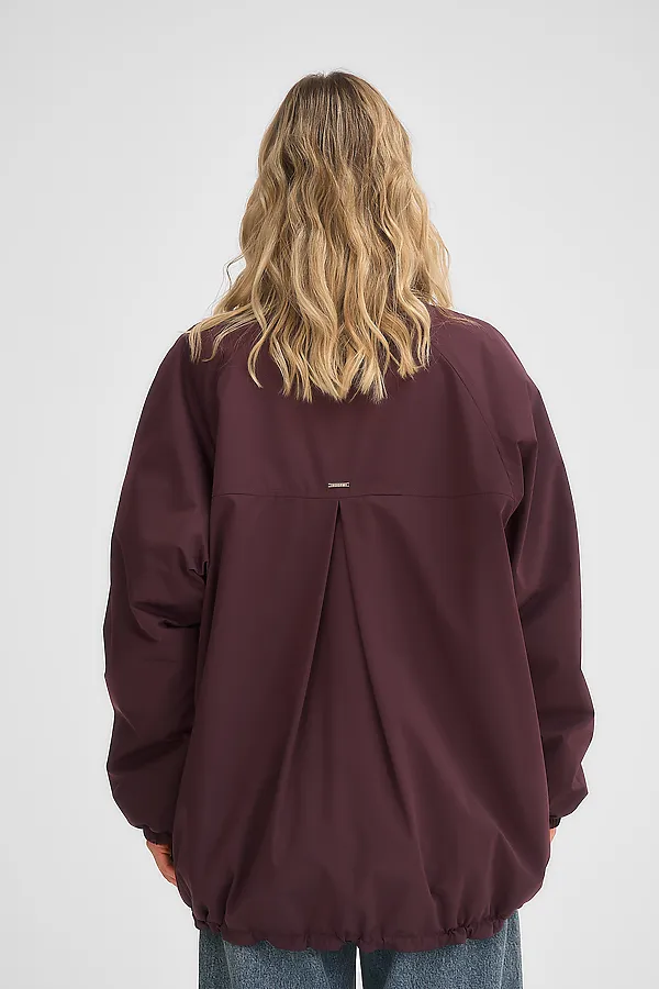Куртка женская HOOPS, винный - фото 2