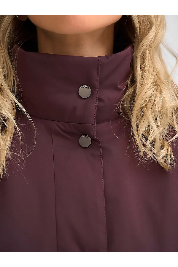 Куртка женская HOOPS, винный - фото 2