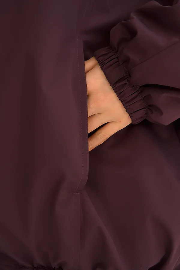 Куртка женская HOOPS, винный - фото 2