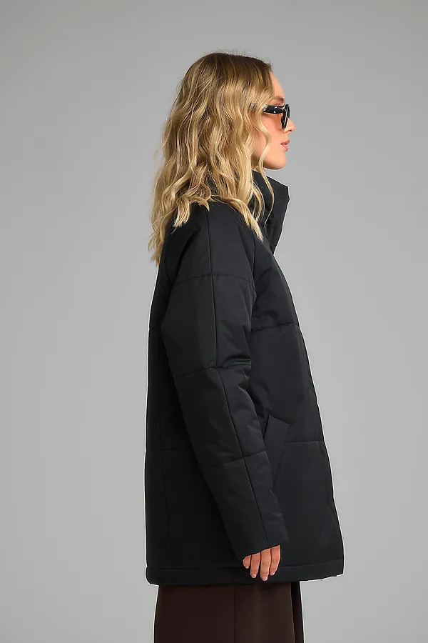 Плащ женский HOOPS, черный - фото 2