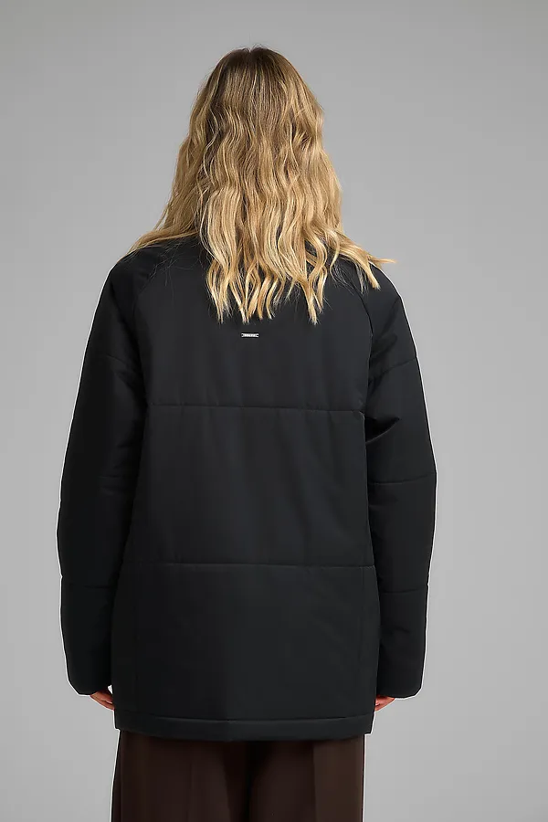 Плащ женский HOOPS, черный - фото 2