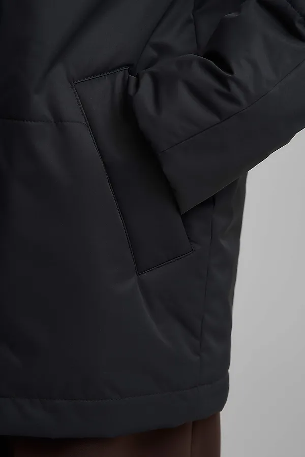 Плащ женский HOOPS, черный - фото 2