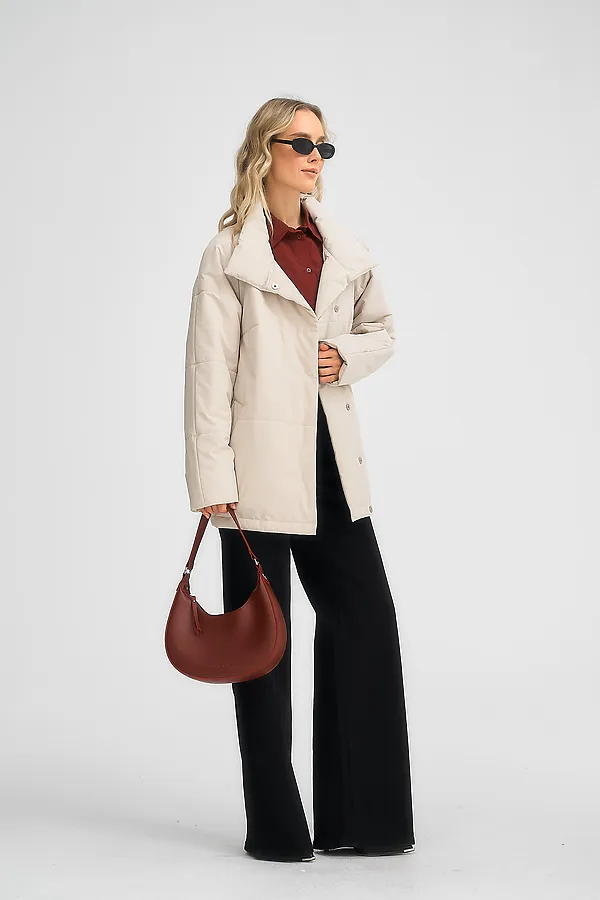 Плащ женский HOOPS, светло-бежевый - фото 2