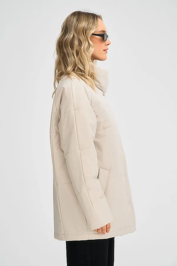 Плащ женский HOOPS, светло-бежевый - фото 2