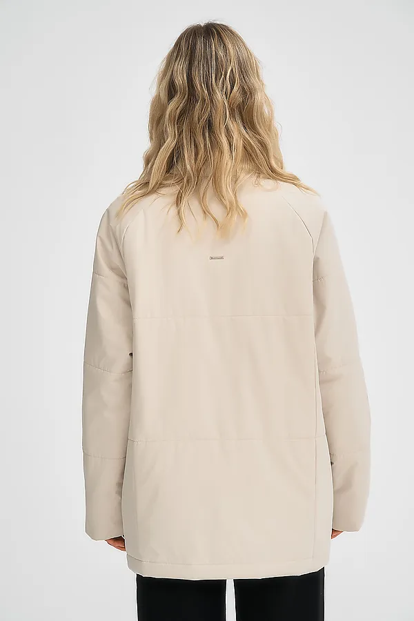 Плащ женский HOOPS, светло-бежевый - фото 2