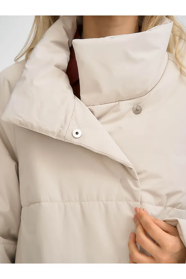 Плащ женский HOOPS, светло-бежевый - фото 2