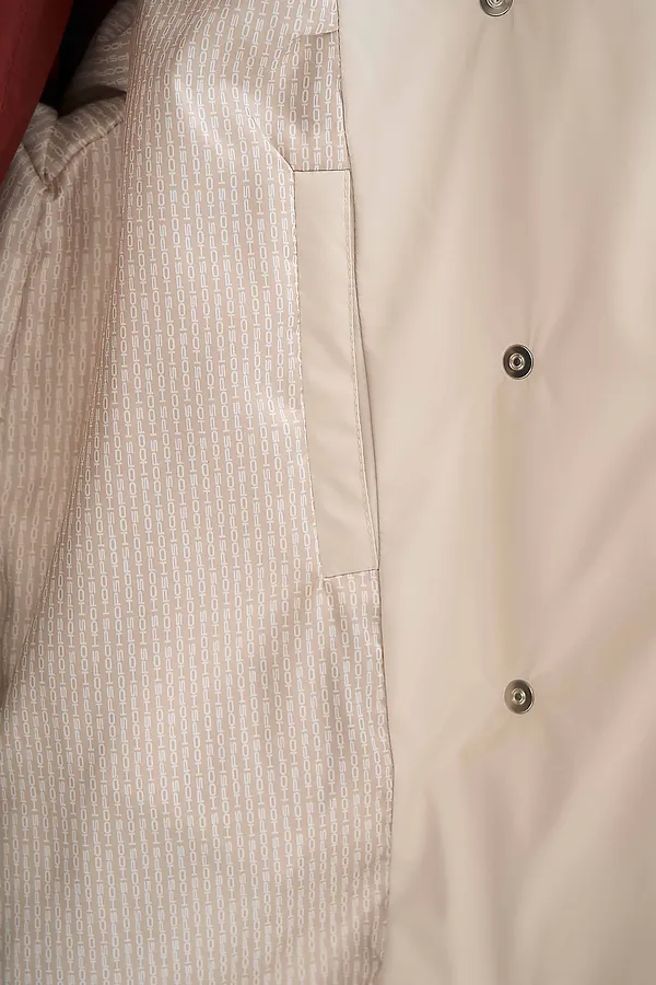 Плащ женский HOOPS, светло-бежевый - фото 2