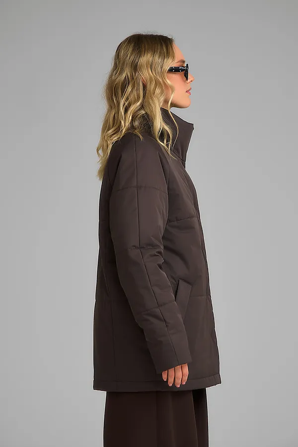 Плащ женский HOOPS, коричневый - фото 2