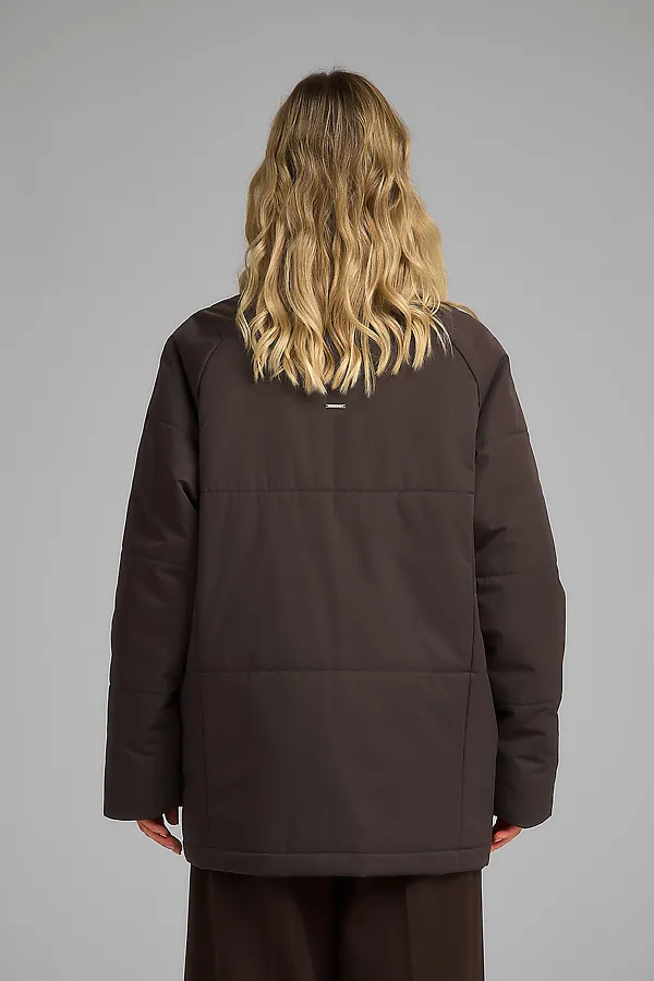 Плащ женский HOOPS, коричневый - фото 2