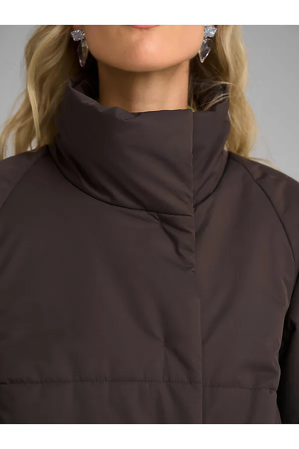 Плащ женский HOOPS, коричневый - фото 2