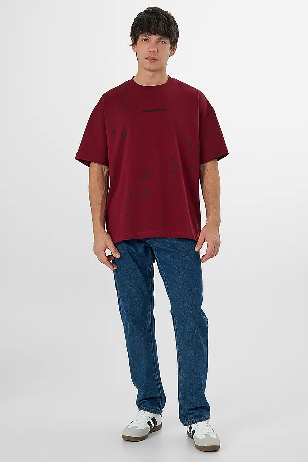 Футболка мужская MARK FORMELLE, эффект брызг - фото 2