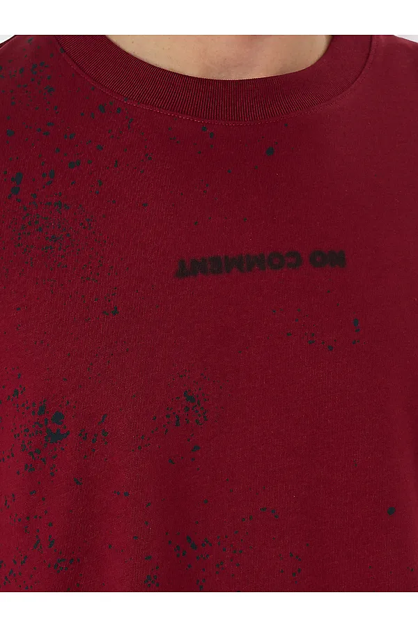 Футболка мужская MARK FORMELLE, эффект брызг - фото 2