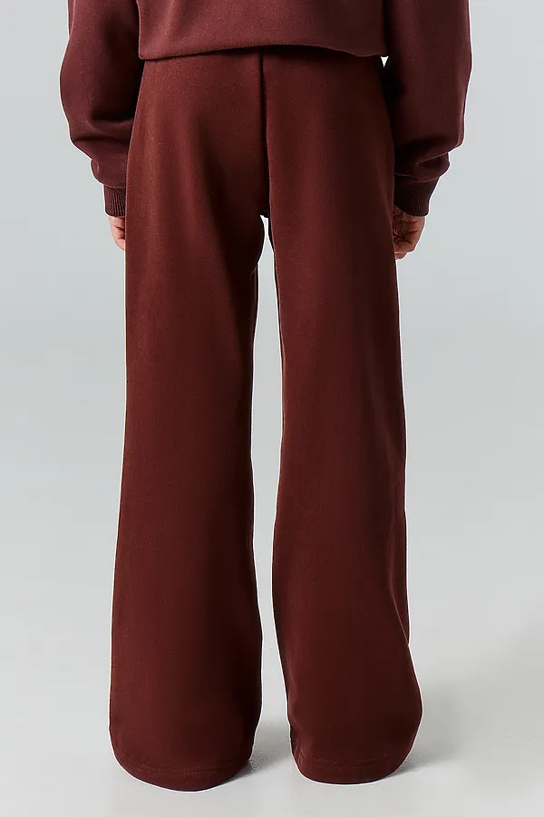 Брюки для девочек MARK FORMELLE, коричневый - фото 2