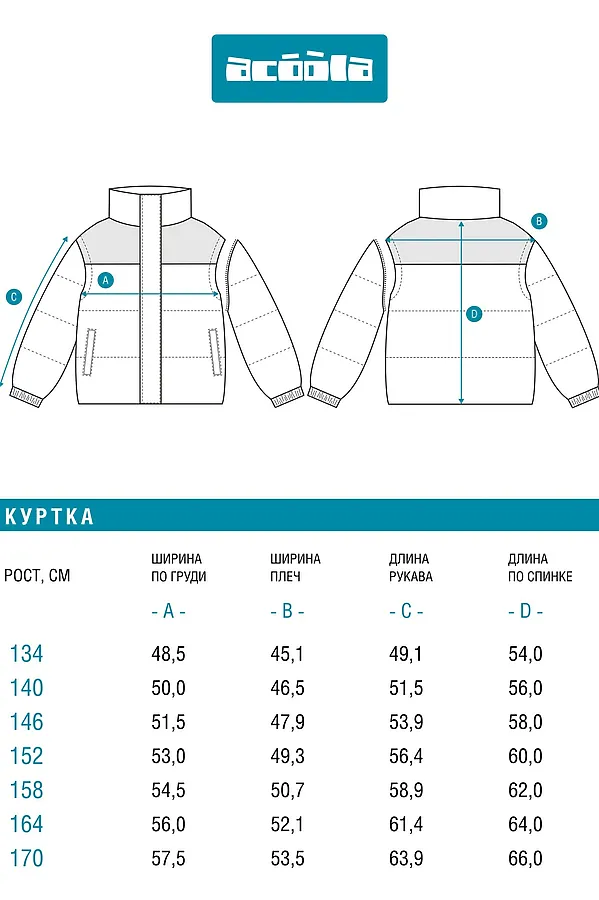 Куртка ACOOLA, темно-серый - фото 2