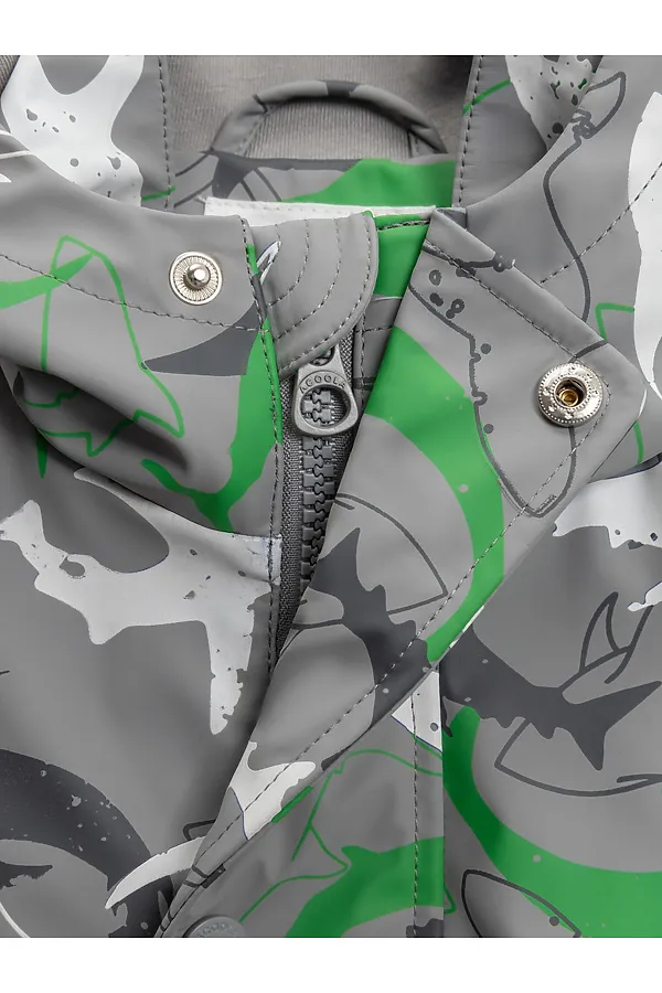 Дождевик ACOOLA, серый - фото 2