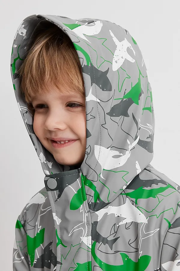 Дождевик ACOOLA, серый - фото 2