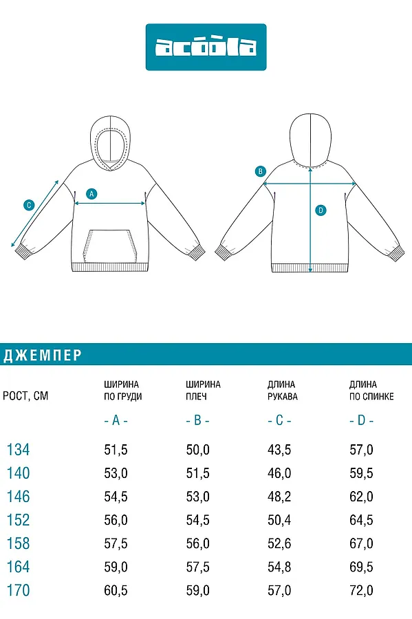 Джемпер ACOOLA, пепельно-серый - фото 2