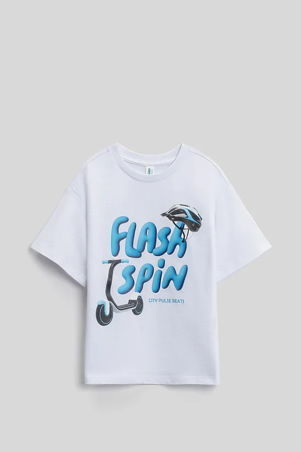 Футболка ACOOLA, белый - фото 2