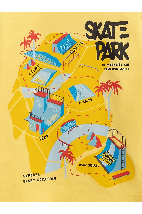 Футболка ACOOLA, желтый - фото 2