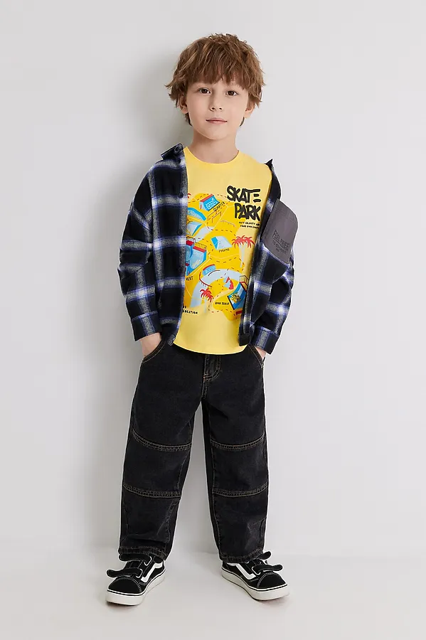 Футболка ACOOLA, желтый - фото 2