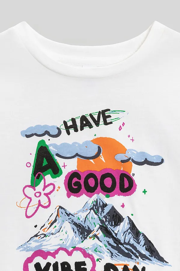 Футболка ACOOLA, белый - фото 2