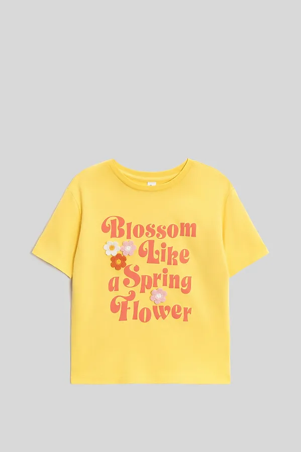 Футболка ACOOLA, желтый - фото 2