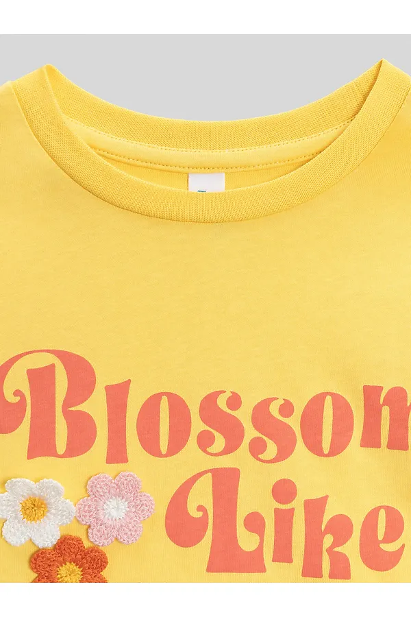 Футболка ACOOLA, желтый - фото 2