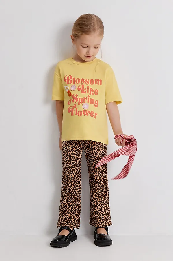 Футболка ACOOLA, желтый - фото 2