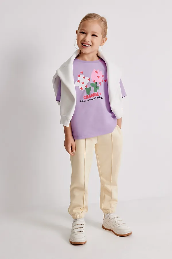 Футболка ACOOLA, сиреневый - фото 2