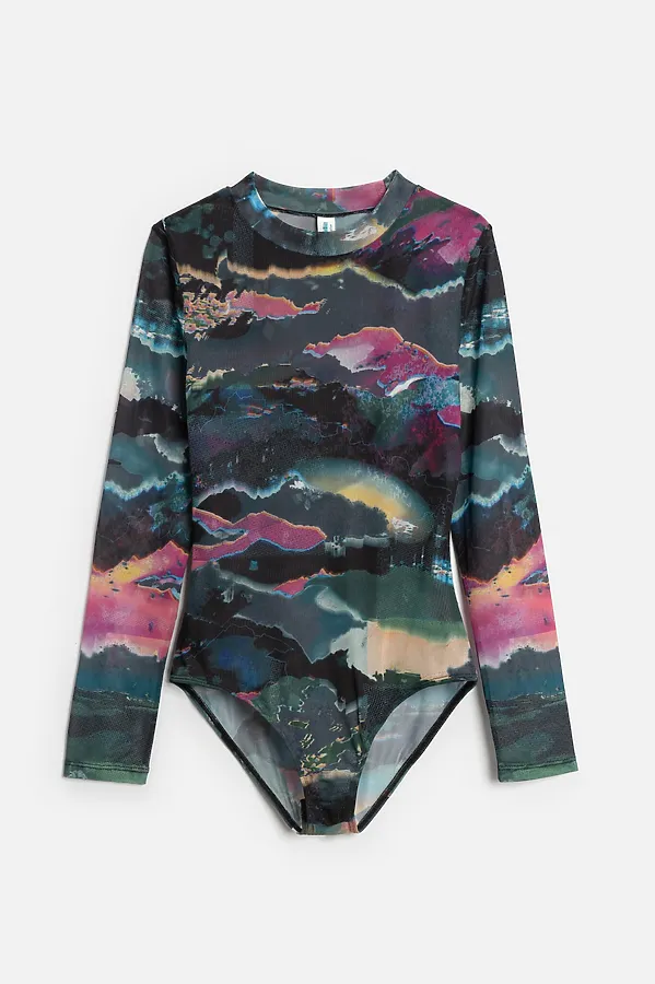 Блузка-боди ACOOLA, разноцветный - фото 2