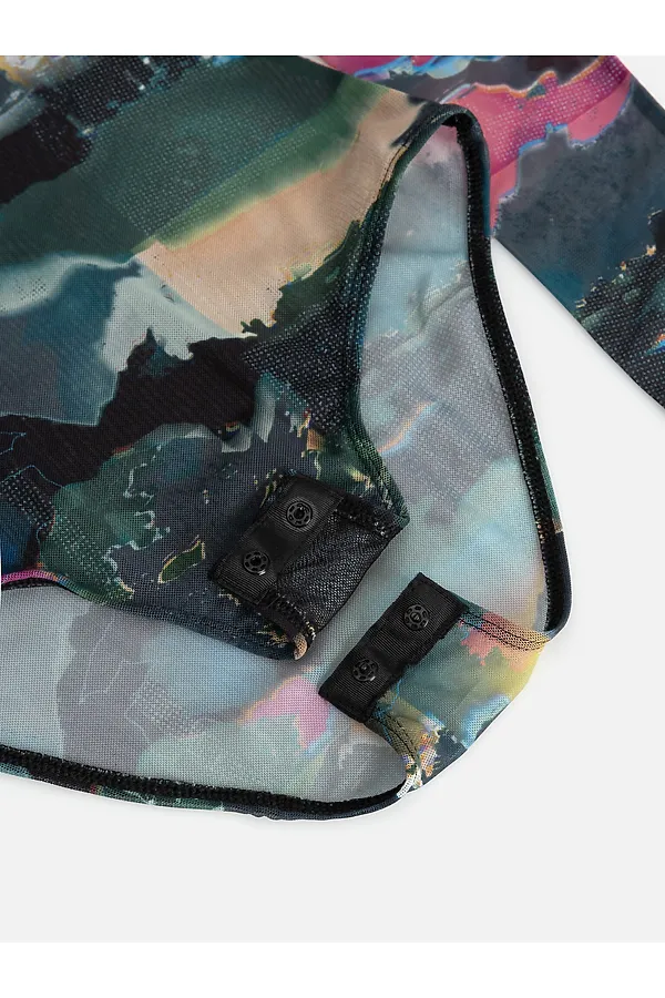 Блузка-боди ACOOLA, разноцветный - фото 2