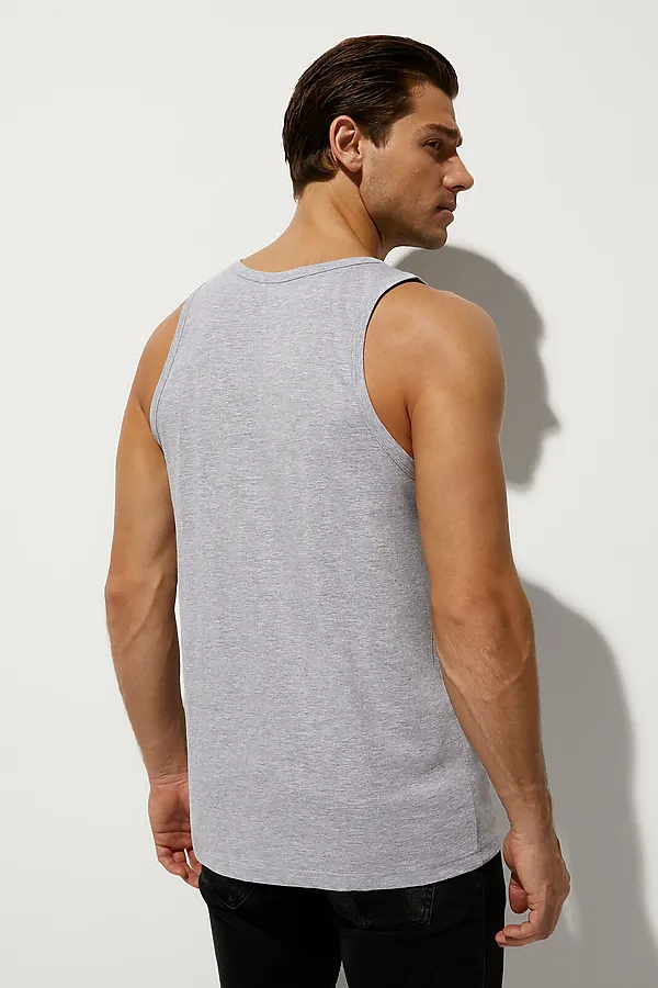 Майки OMSA, grigio chiaro melange (серый) - фото 2