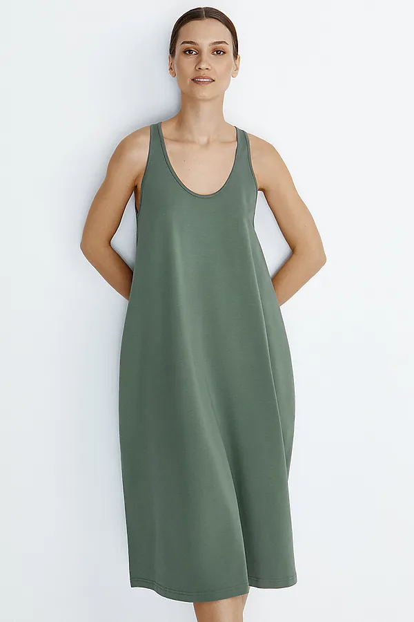 Платья OMSA, militari (зеленый) - фото 2