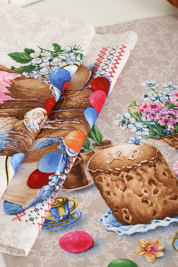 Полотенце 32598 НАТАЛИ, бежевый - фото 2