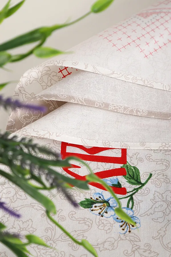 Полотенце 32598 НАТАЛИ, бежевый - фото 2