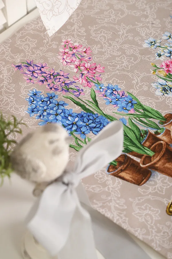 Полотенце 32598 НАТАЛИ, бежевый - фото 2