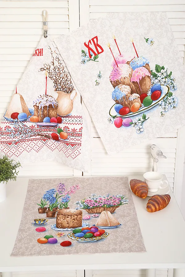 Полотенце 32598 НАТАЛИ, бежевый - фото 2